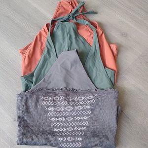 3 aerie one piece swimsuits